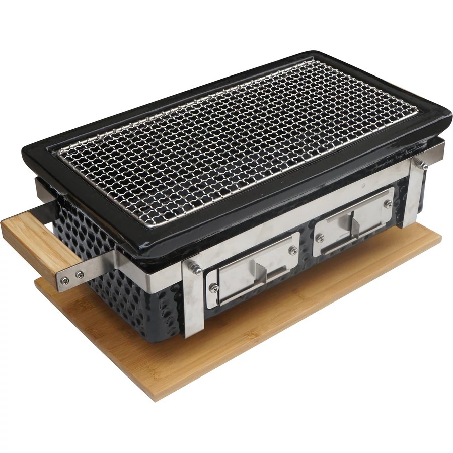 Hibachi asztali kerámia grill