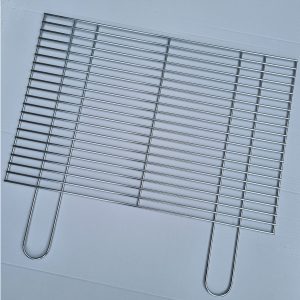 Rozsdamentes grillrács 60×40cm-es