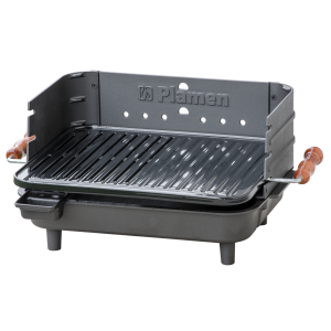 Öntöttvas kerti grill 45×37cm