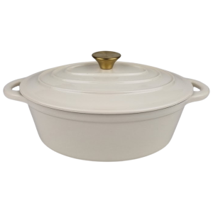 Zománcozott öntöttvas kacsasütő 30cm