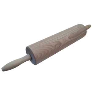 Forgó nyelű nyújtófa, görgős sodrófa 51cm