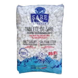 Nagy tisztaságú sótabletta erdélyből