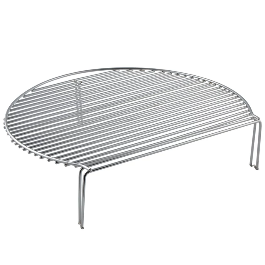 Rozsdamentes acél emelt sütőrács Kamadoba M 39cm - Image 2
