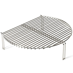 Rozsdamentes acél emelt sütőrács Kamadoba M 39cm