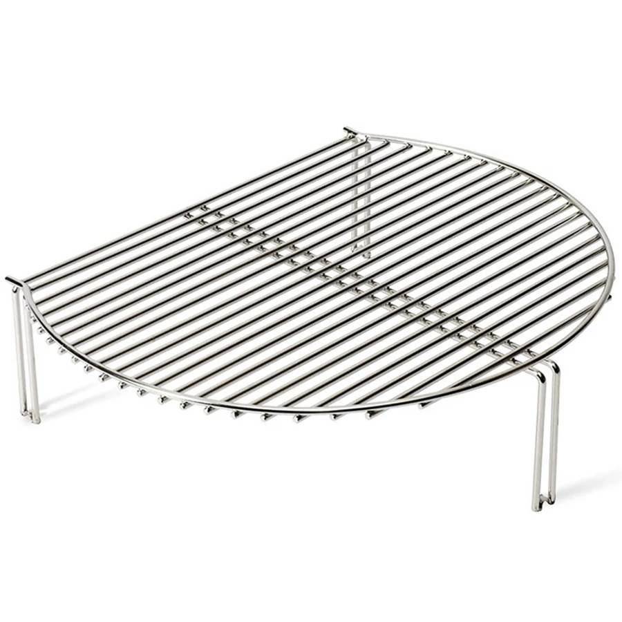 Rozsdamentes acél emelt sütőrács Kamadoba M 39cm